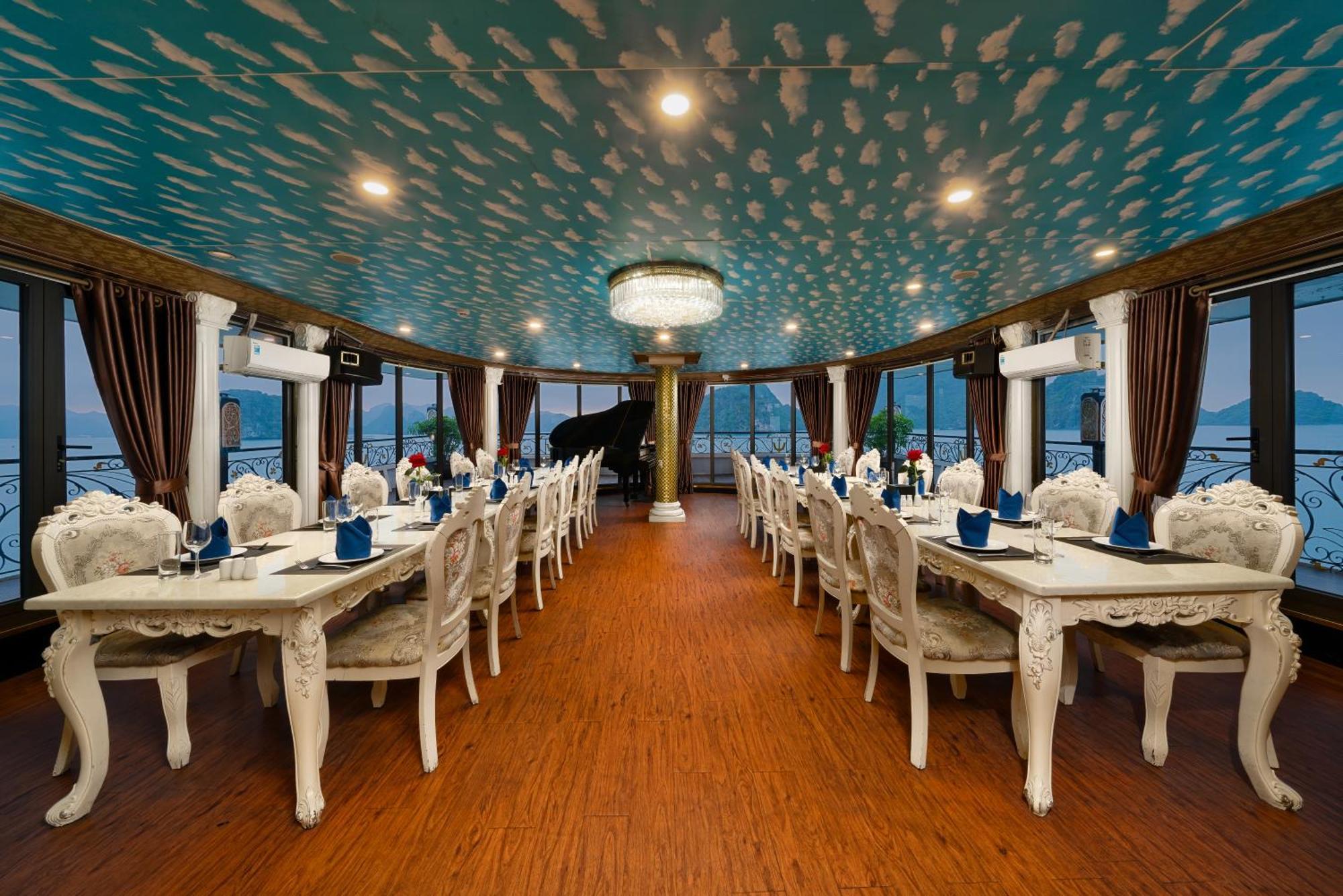 Ha Long Aqua Legend Cruise Hotel ภายนอก รูปภาพ