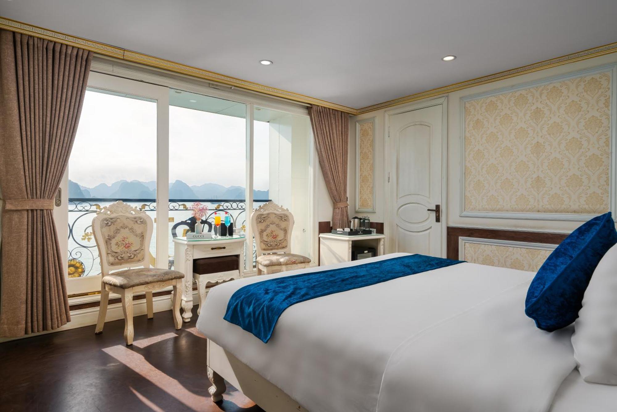 Ha Long Aqua Legend Cruise Hotel ภายนอก รูปภาพ