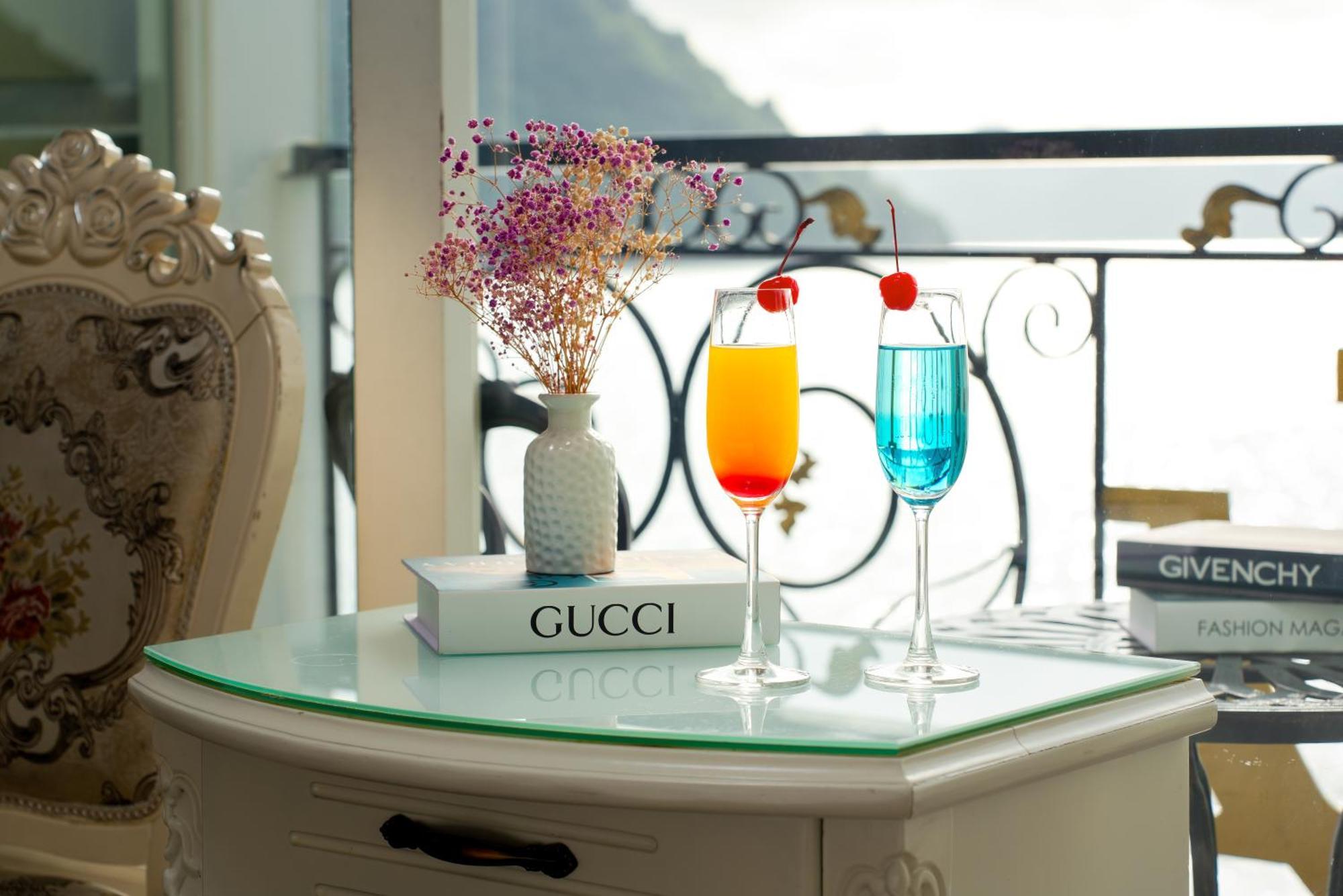 Ha Long Aqua Legend Cruise Hotel ภายนอก รูปภาพ